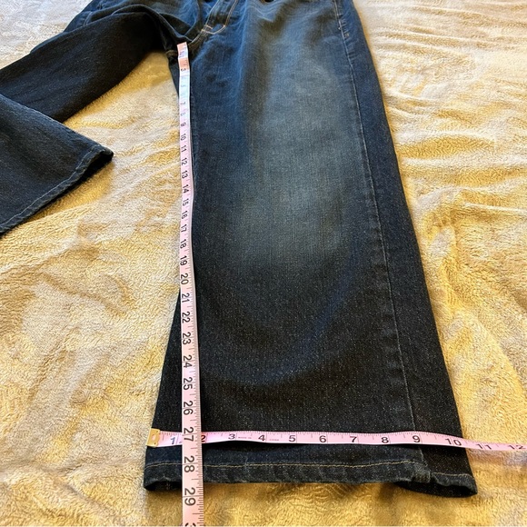 Guess blue men's Cliff boot cut jeans Size 36 - Picture 10 of 10